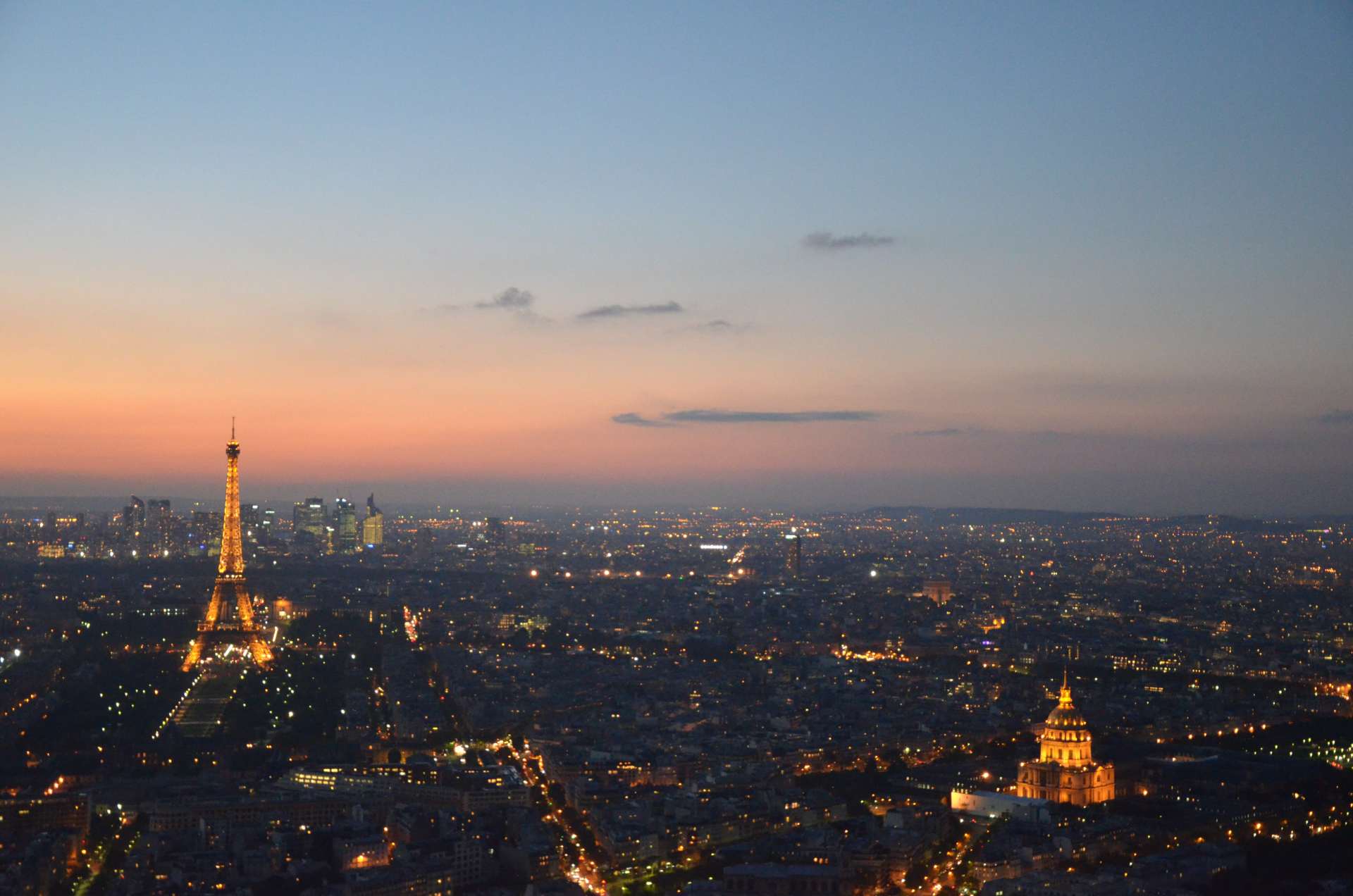 Paris from above