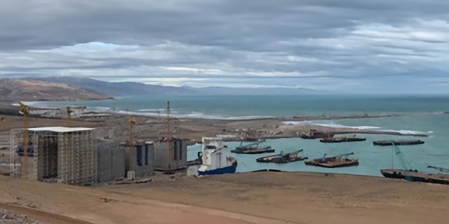 Nador port