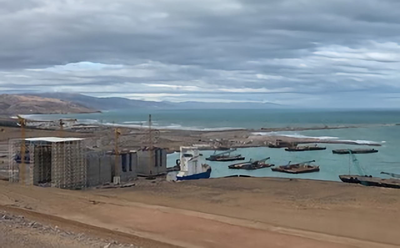Nador port